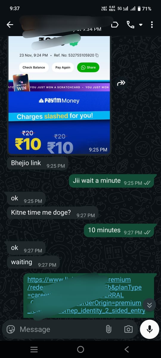 Happy Customer